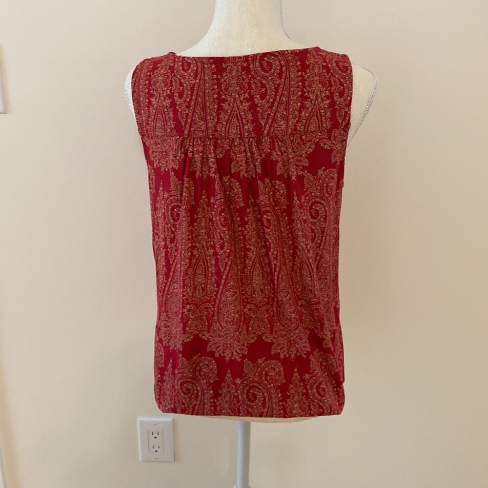 Lucky brand blouse - Picture 5 of 8